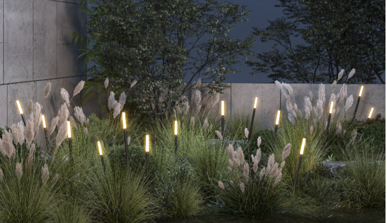 Low-Voltage Landscape Lights Kit